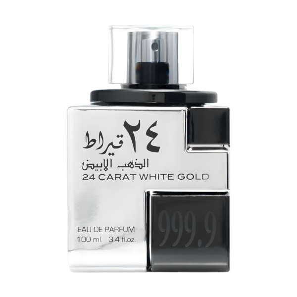 24 Carat White Gold
