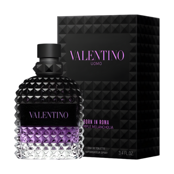 Uomo Born In Roma Purple Melancholia