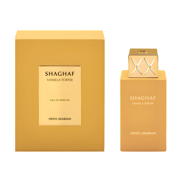 Shaghaf Vanilla Toffee